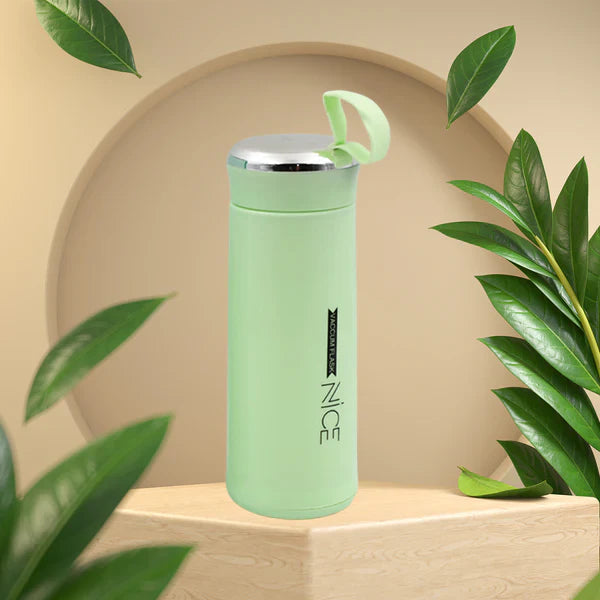 "Nice" Green Insulated Bottle (Hot & Cold Flask)